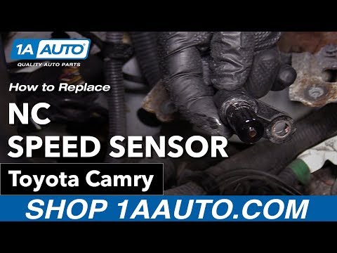 How to Replace NC Speed Sensor 06-11 Toyota Camry