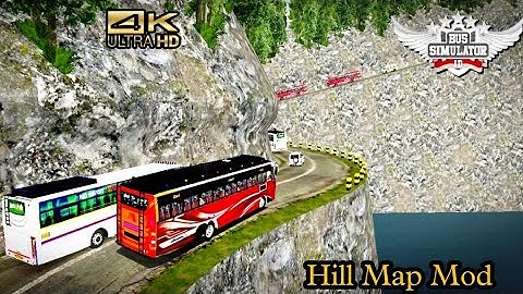 🎀 New Release Hill Map Mod Bussid 3.7 Map Mod Bus Simulator Indonesia