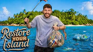 Cozy Insel Cleaner Simulator | Restore Your Island
