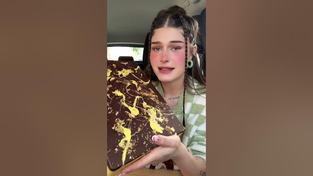 Chocolate de Dubai gigante