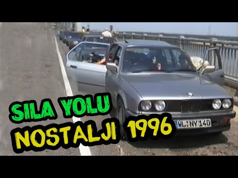 Nostalji Sila Yolu 1996  BMW E 30 /325 i