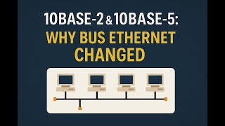 3 Ethernet Bus Limits: 10Base-2 & 10Base-5 by Arash Deljoo (in Persian)