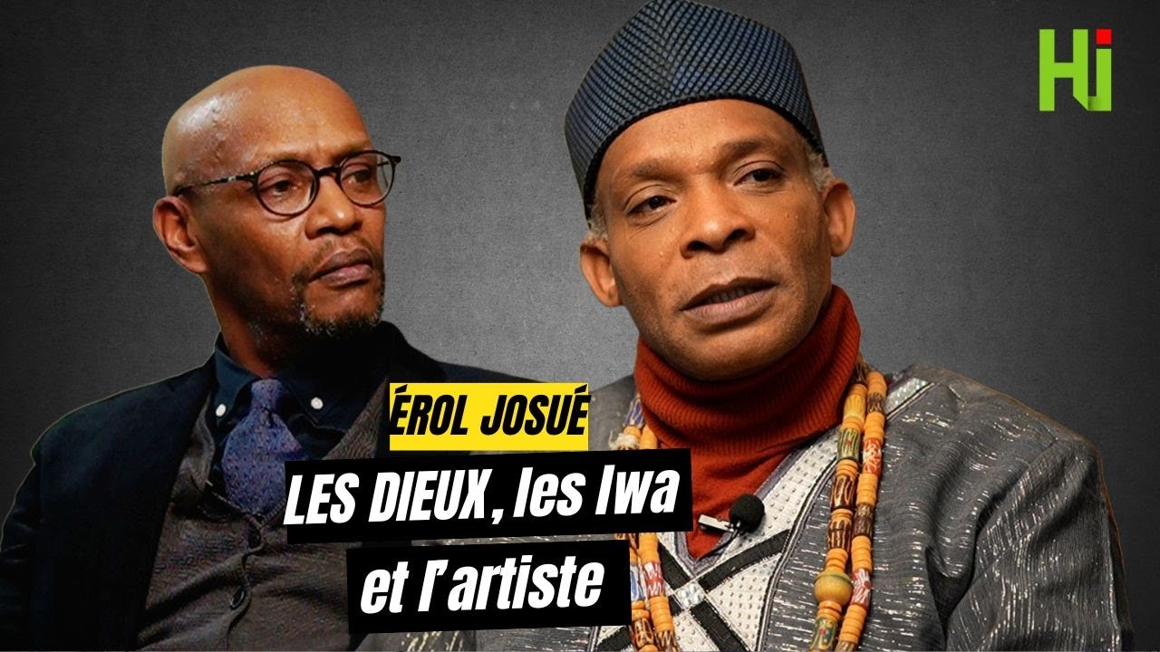 Érol Josué: les dieux, les lwa et l’artiste | Dialogue avec Jean Marie Theodat