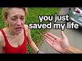 When Abused Girlfriends Realize They've Been Rescued