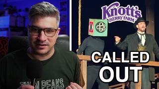 Details This Theme Park Hates Vloggers Knott's Scary Farm vs Youtube News