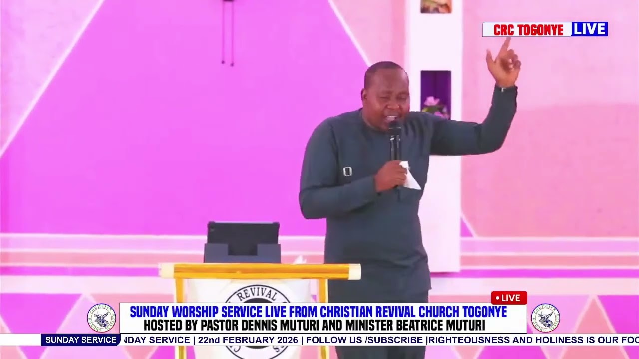 BREAKING CHAINS | PASTOR DENNIS MUTURI | CRC TOGONYE 