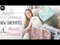 JuJuBe x Tokidoki KAWAII CARNIVAL + New Chromatics Water & Linen | Unboxing!