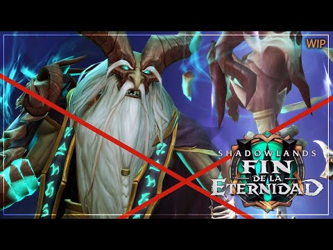 Escena Reforjando el Casco en español [WIP] (SPOILER) | Parche 9.2 Fin de la Eternidad