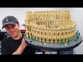 LEGO Colosseum Build & Review BIGGEST LEGO SET EVER!