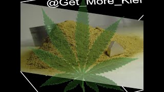 How To Get More Kief With The Pollinator