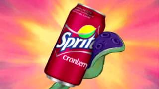 Squidward Sprite Cranberry