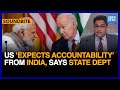 Us expects accountability from india says state dept  dawn news english