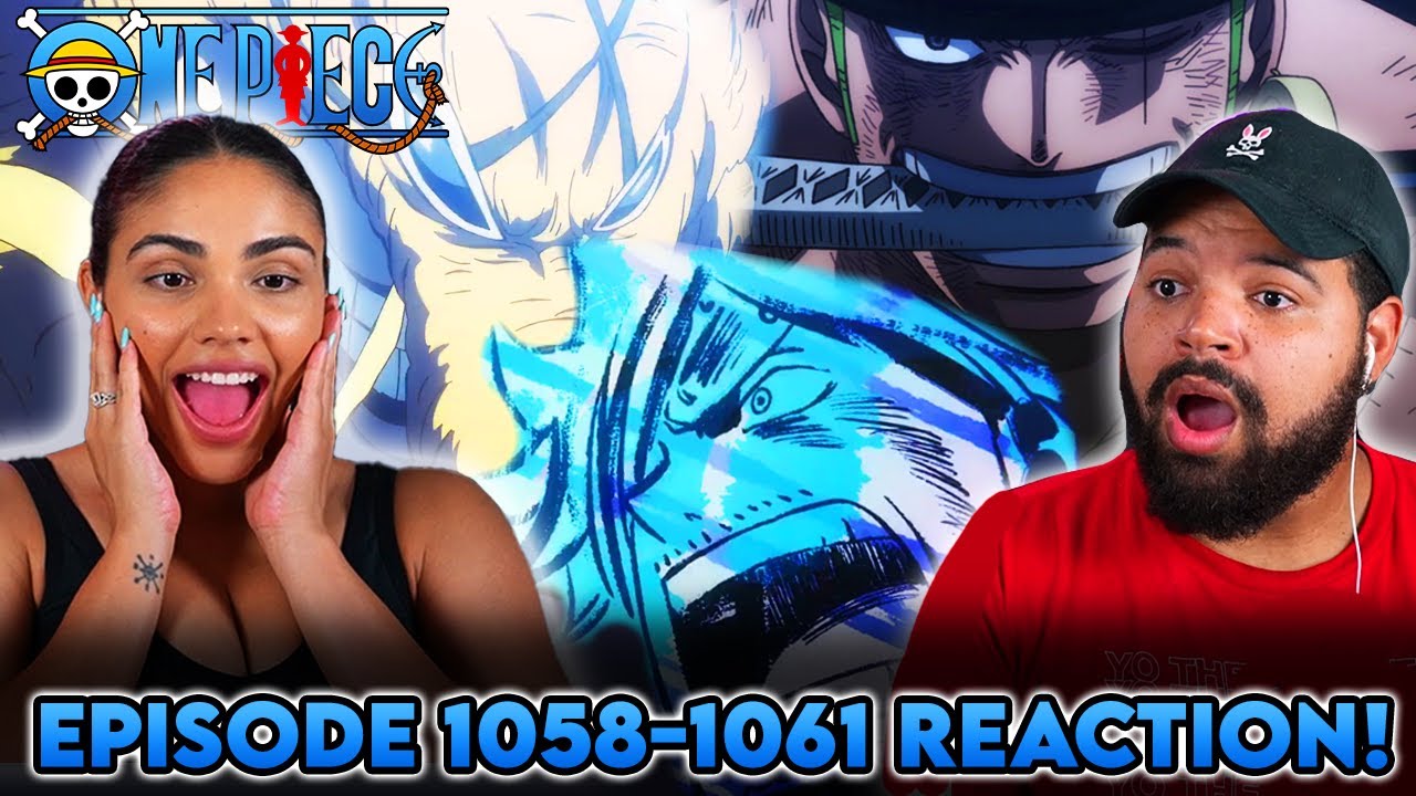 HOW THE HECK DID SHE GET HERE!!  ONE PIECE EPISODE 1058 REACTION