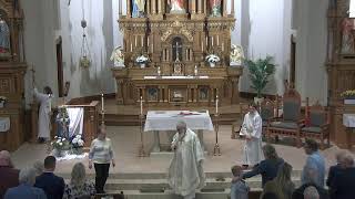 St. Peter Catholic Mass, Sunday May 3, 2026, 7:30 A.M.