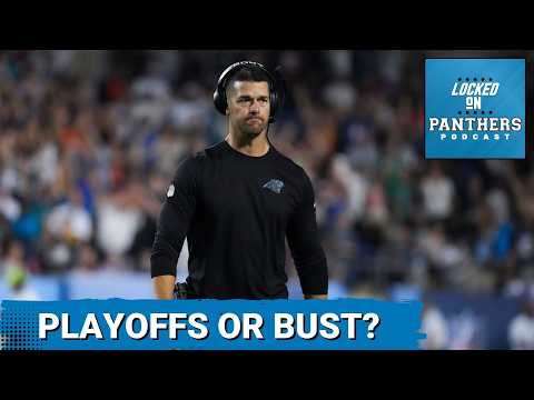 PROGNOSIS: Carolina Panthers 2026 Season Record REVEALED — Playoffs or BUST?