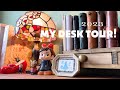 【2023】ジブリグッズ多めの新デスクツアー！買ってよかったグッズ＆収納も紹介♡
