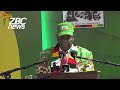 President Mnangagwa Says ZANU PF Is United and Focused on Vision 2030