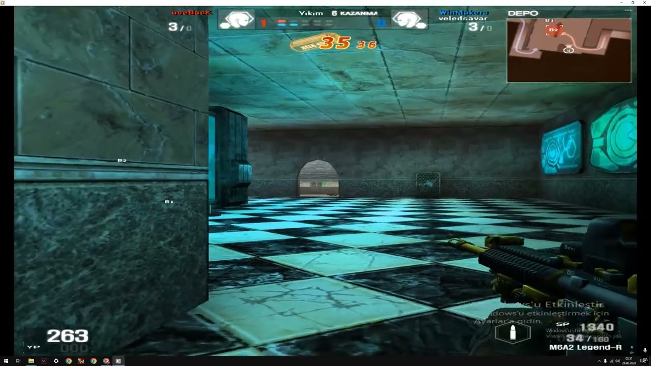 #wolfteam HECKTORS VURUŞ KESİTLERİ ( ! BÜYÜK DALGA SAD BROMEN)