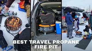 Favorite Portable Propane Fire Pit for Camping and Travel