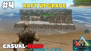 UPGRADE RAKIT MENJADI BASE | BIKIN TRAP DI RAKIT - ARK MOBILE