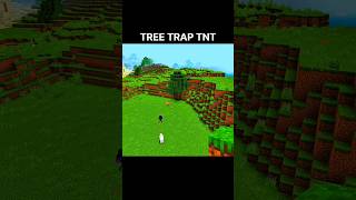 Minecraft Tree TNT Trap! 😮💣 Don’t Touch This Tree! 🌳💥 #minecraft