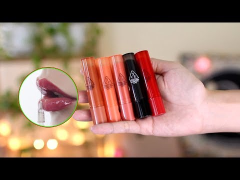 KHÔNG CẦN TIÊM FILLER MÔI?💉👄 Review Son 3CE Plumping lips Siêu Phẩm Bị Lãng Quên