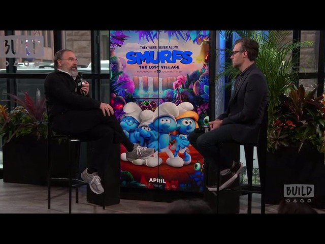 Mandy Patinkin Smurf Smurfing to Smurf Papa Smurf