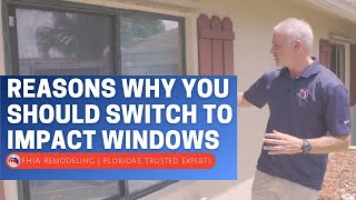 Increase Your Property Value and Stay Safe with Impact Windows | FHIA Remodeling