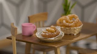 Tiny Funnel Cake | Tiny Kitchen