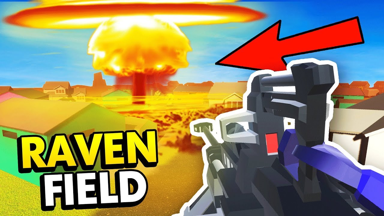 CRAZY CANNON vs NUKETOWN IN RAVENFIELD (Ravenfield Funny Gameplay)