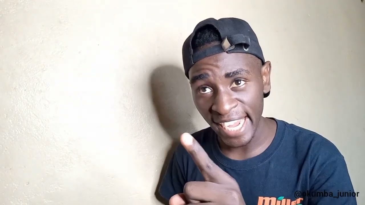 OKUMBA JUNIOR FUNNY CLIPS😂😂😂YOU LAUGH YOU SUBSCRIBE(Part 4)