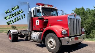 1979 Kenworth W900 with 14,000 ORIGINAL Miles! 400 Big Cam Cummins! 1979 Kenworth W900 with 14,000 ORIGINAL Miles! 400 Big Cam Cummins!