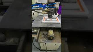 PU FOAM MACHINE FOR AIR FILTER PANEL TYPE