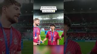 KSI Words Were Cold 2 Ray #ksi #ray #mrbeast #sidemen #ishowspeed #streamer #america #europe #soccer