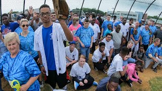 11th annual charity softball game between Hamilton Police and Mercer Special Services District