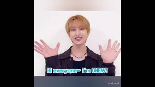 SHINee Onew's English (Part 3) 