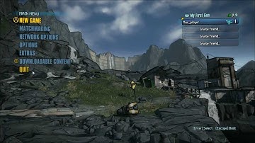 Borderlands 2 Character Creation with Commentary HD