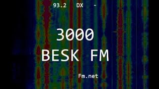 Es 932 Radyo Besk Turkey Giresun 1804Km