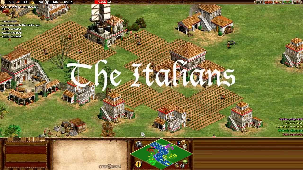 Age Of Empires II (2) : The Forgotten Empires Download