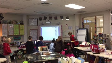 Shared Reading Intro Pt.2 1.19.16 with PBurgess 3rd Grade