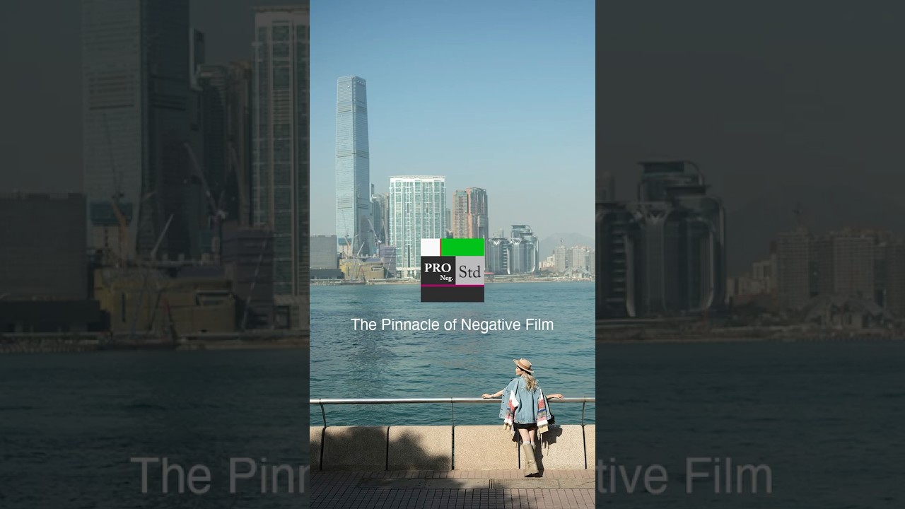 PRO Neg.Std FS RECIPE x Derrick Ong / FUJIFILM #filmsimulation