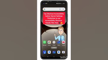 Shortcut Accessibility button Secret SettingsTricksHow to use Accessibility Shortcut  #viralvideo