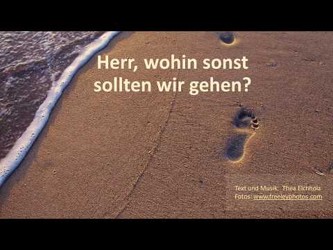 Wohin Sonst - Thea Eichholz-Müller - Hoffnungsprojekt Siegen - Cover Lyric Video