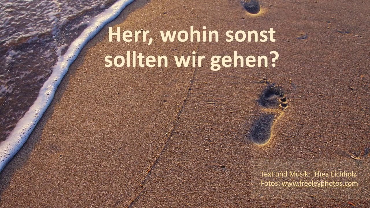 Herr Wohin Sonst Sollten Wir Gehen Wohin Sonst - Thea Eichholz-Müller - Hoffnungsprojekt Siegen - Cover