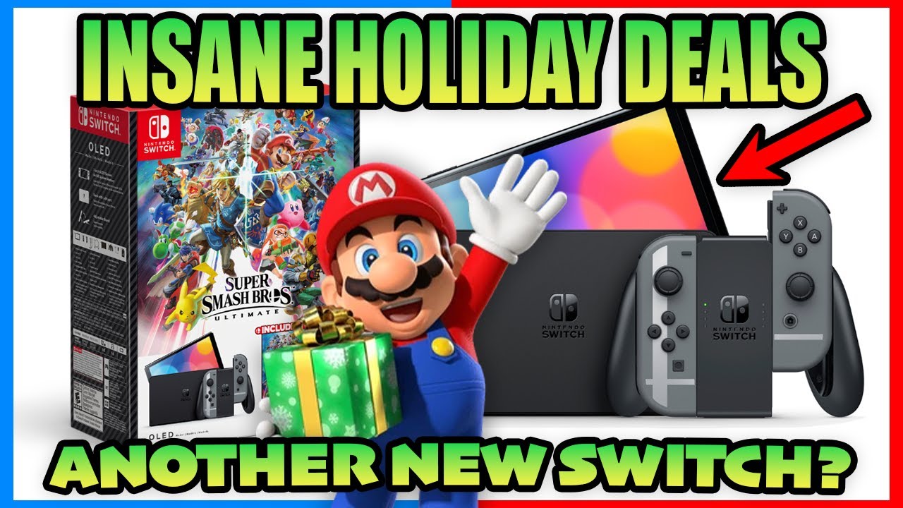 New Nintendo Switch OLED Holiday Bundle Leaks Online
