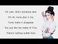 BAD LIAR - Selena Gomez (Talia Martinez Cover) (Lyrics)