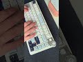 AULA AU75 w/ SEIYA SWITCHES Keyboard ASMR! #keyboardasmr #asmr