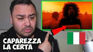 British Reaction To Caparezza - La Certa (Italian Rap)