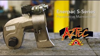 Maintenance tips for Enerpac’s S-Series torque wrench
