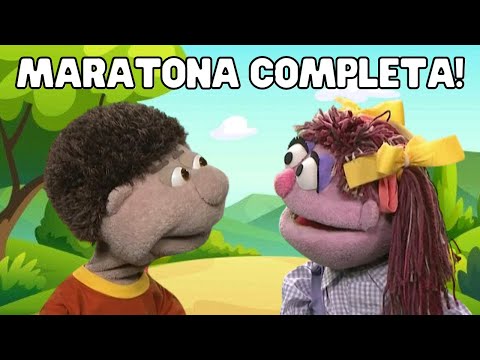 Maratona Infantil do Canal Teatro Gil e Cris